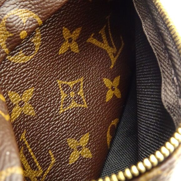 Louis Vuitton Monogram Palm Springs PM Backpack Brown - Picture 7 of 7